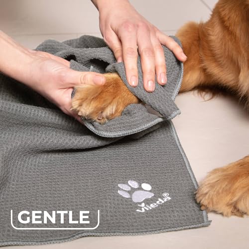 Vileda Pet Pro Xl Microfibre Cloth For Dogs & Cats - Quick-Drying