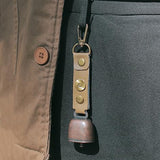 Ksiee Bear Bell For Bear Deterrent With Magnetic Silencer - Loud & Durable