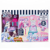 Jakks Pacific Wild Manes Horse Toys Perla'S Clubhouse Trailer Playset - Over 25 Interactive Features