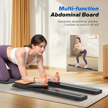 Merach Pilates Board - Multifunctional Abdominal Plate For Full Body Workouts