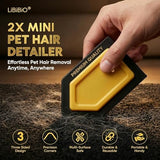 Libibio Premium Mini Brush For Pet Hair Removal - Washable & Reusable