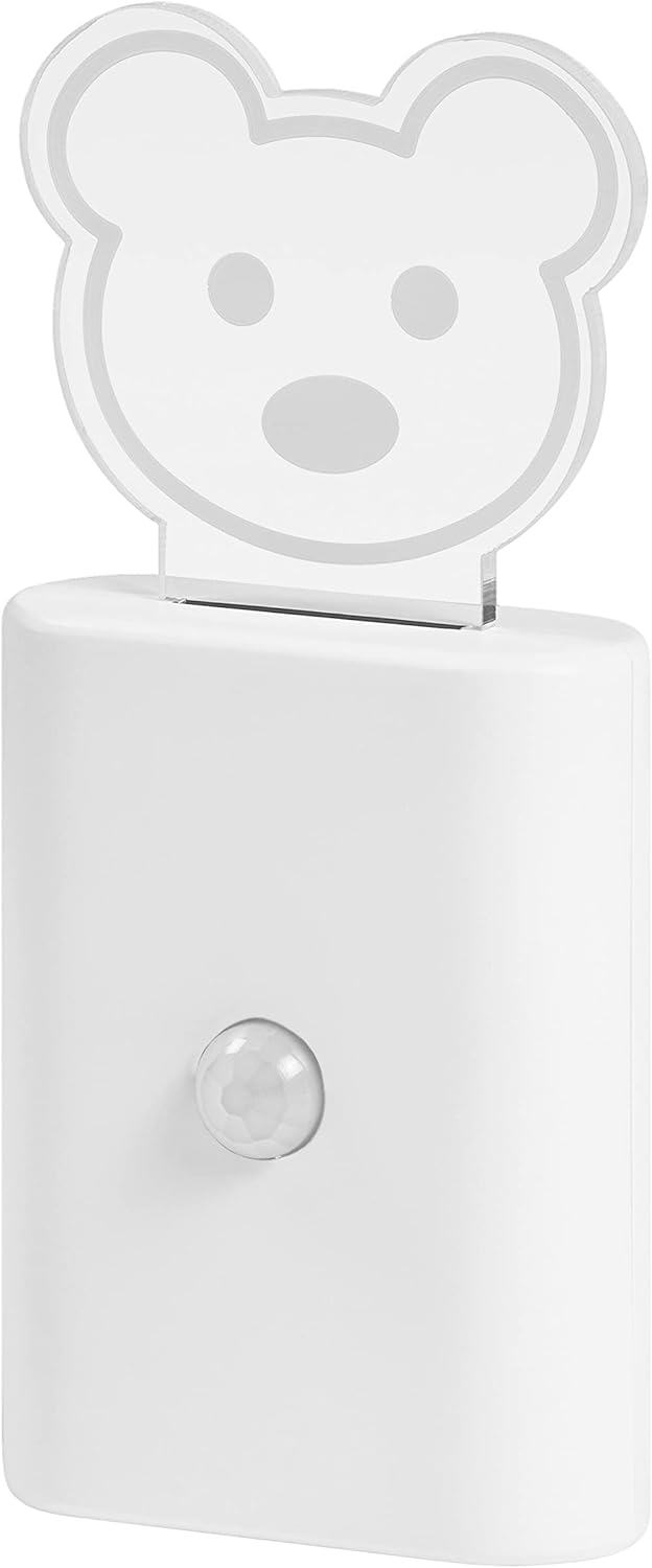 LEDVANCE LED Night Light for Children - Motion Sensor, Interchangeable Motifs