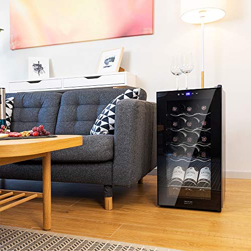 Cecotec Wine Cellar Grandsommelier 1500 - Silent Performance