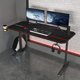 Sogesfurniture Gaming Desk Ergonomic Pc Gaming Desk With Large Mouse Pad