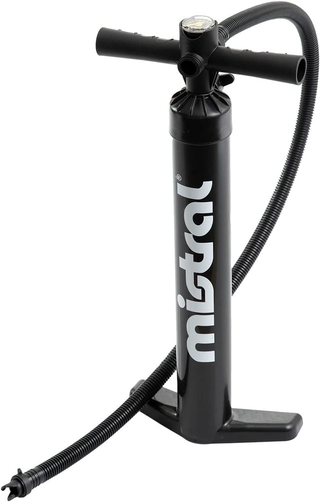 Mistral Double Action Pump - for Inflatable SUPs with gauge