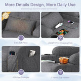 Baretay Recliner Armchair With Massage & Heat - Ultimate Relaxation