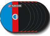 Parkside Cutting & Grinding Disc Set 230mm Diameter