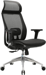 Umi Ergonomic Office Desk Chair - Adjustable Lumbar Support and 3D Arms