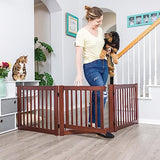 Primetime Petz 360 Configurable Freestanding Dog Gate With Door - Safe & Secure