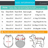 Zunea Dog Bathrobe Towel With Hood For Small Dogs - Absorbent & Easy To Wear