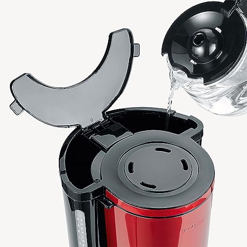 Severin Drip Coffee Maker With Glass Jug - 10 Cups Capacity