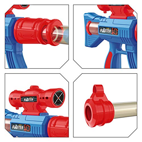 Yeebay Shooting Game Toy - 2Pk Air Guns & Target - Fun For Kids