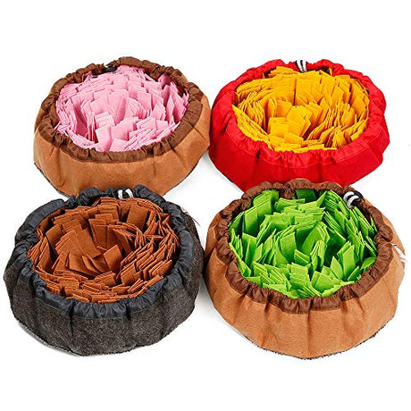 Oncpcare Pet Dog Feeder, Foraging Dog Mat - Stress Relief For Dogs & Cats