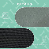 Pawhut Elevated Dog Bed With Canopy For Medium Dogs - Cool & Comfortable
