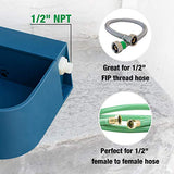 Namsan Dog Automatic Waterer Bowl Feeder For Dogs, Cats & Chickens - Fresh Water Anytime
