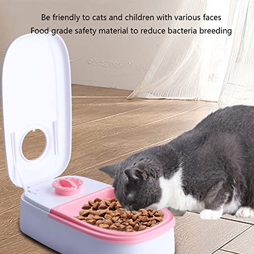 Crokz Automatic Cat Feeder With Timer - Non-Slip Design For Cats And Kittens
