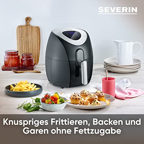 Severin Hot Air Fryer Fr 2430 - Healthy Frying With 6 Programs