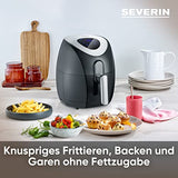 Severin Hot Air Fryer Fr 2430 - Healthy Frying With 6 Programs