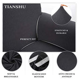 Tianshu Stretchy Sofa Cover For 3 Seat - Grey, Protects Furniture