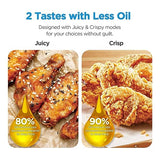 Midea Hot Air Fryer 7L - Juicy & Crispy Cooking With 8 Programs