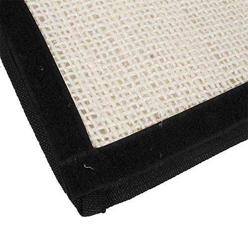 Wxoieod Cat Scratcher Mat - Natural Sisal - Multi-Use & Durable