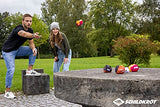 Crossboccia Doublepack Heroes Blond & Muffin - 2X3 Balls For 2 Players
