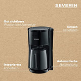 Severin Ka 9306 Filter Coffee Maker With Thermal Jug - Enjoy Hot Coffee Anytime