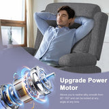 Baretay Recliner Armchair With Massage & Heat - Ultimate Relaxation