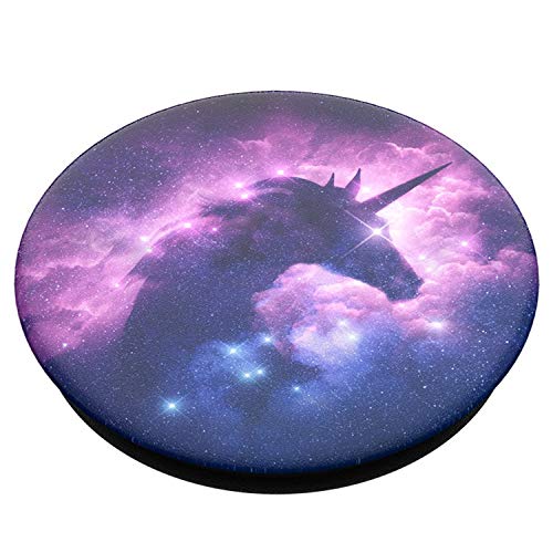 Popsockets Popgrip - Stand And Grip For Smartphone And Tablet - Mystic Nebula With Wireless Charging