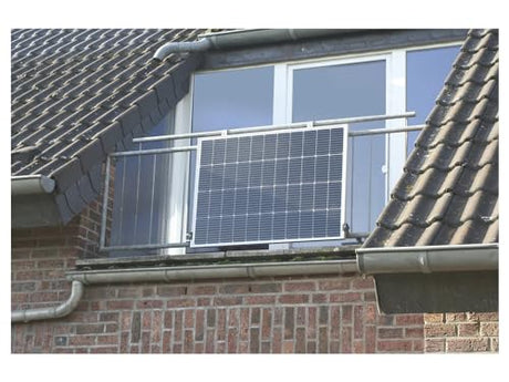Routledge Parkside Balcony Power Plant Pbkw 300 A1 Solar Power Starter Set