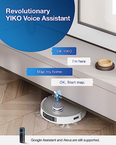 Ecovacs Deebot T20 Omni Robot Vacuum & Mop - Hot Water Cleaning