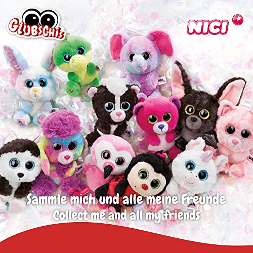 Nici Glubschis Raccoon Clooney 45 Cm - Soft Plush Toy With Big Eyes