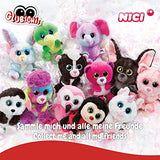 Nici Glubschis Raccoon Clooney 45 Cm - Soft Plush Toy With Big Eyes