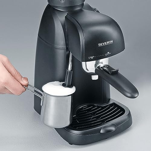 Severin Ka 5978 Espresso Machine 0.22L - Enjoy Aromatic Coffee Anywhere