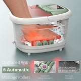 Turejo Foot Spa With Heat & Massage - Relaxation & Skin Care
