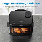 Midea Hot Air Fryer 7L - Juicy & Crispy Cooking With 8 Programs