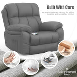 Yonisee Lift Chair Recliner With Massage & Heat For Ultimate Relaxation