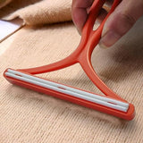 Zhiqishi Carpet Hair Remover Tool - Portable Lint Remover For Pet Hair