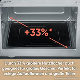 Severin Microwave With Glass Base, Flatbed - Ideal For Large Dishes