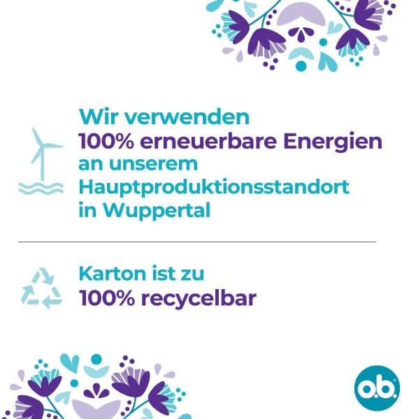 O.B. Tampon Extraprotect Normal - Ultimate Leak Protection For Medium To Stronger Days