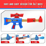 Yeebay Shooting Game Toy - 2Pk Air Guns & Target - Fun For Kids