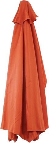 MCW Parla Parasol Replacement Cover 270cm, Terracotta