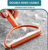 Generic Reusable Lint Remover For Clothes And Carpet | Effortlessly Removes Lint And Hair