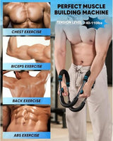 Zaucet Saker Twister Arm Trainer - Adjustable Resistance For Full-Body Workout