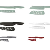 ERNESTO 6-Piece Non-Stick Stainless Steel Knife Set