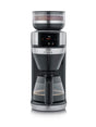 SEVERIN Filka KA 4852 Fully Automatic Coffee Machine in Matte Black and Stainless Steel
