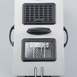 Severin Fr 2431 Deep Fryer, 2000 W, 3 L Capacity, Crispy Snacks