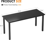 Generic Black Modern Computer Desk - 54 Inch