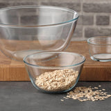 Simax Borosilicate Glass Baking Dish - 15 cm Thermal Shock Resistant