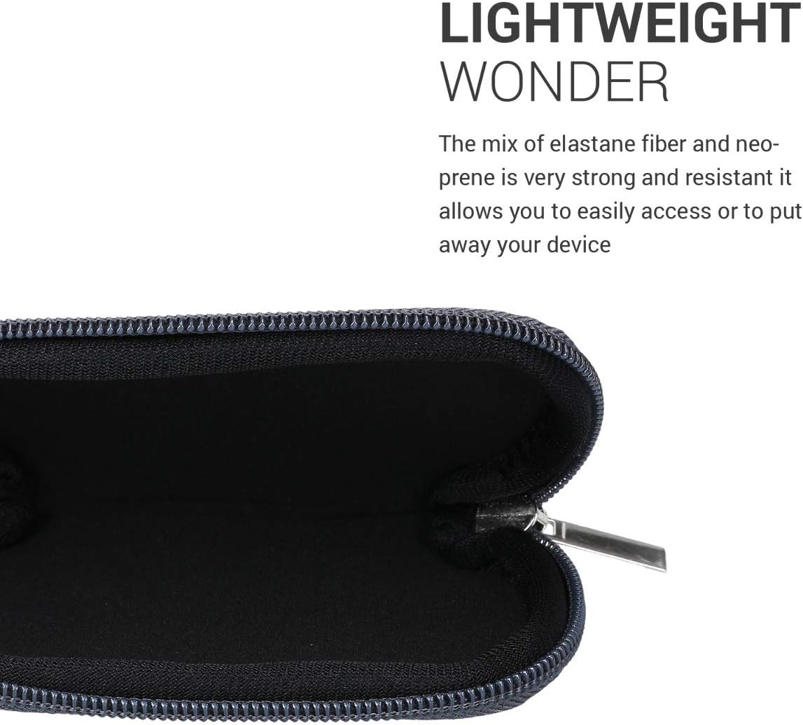 kwmobile Neoprene Mouse Case - Protective Sleeve